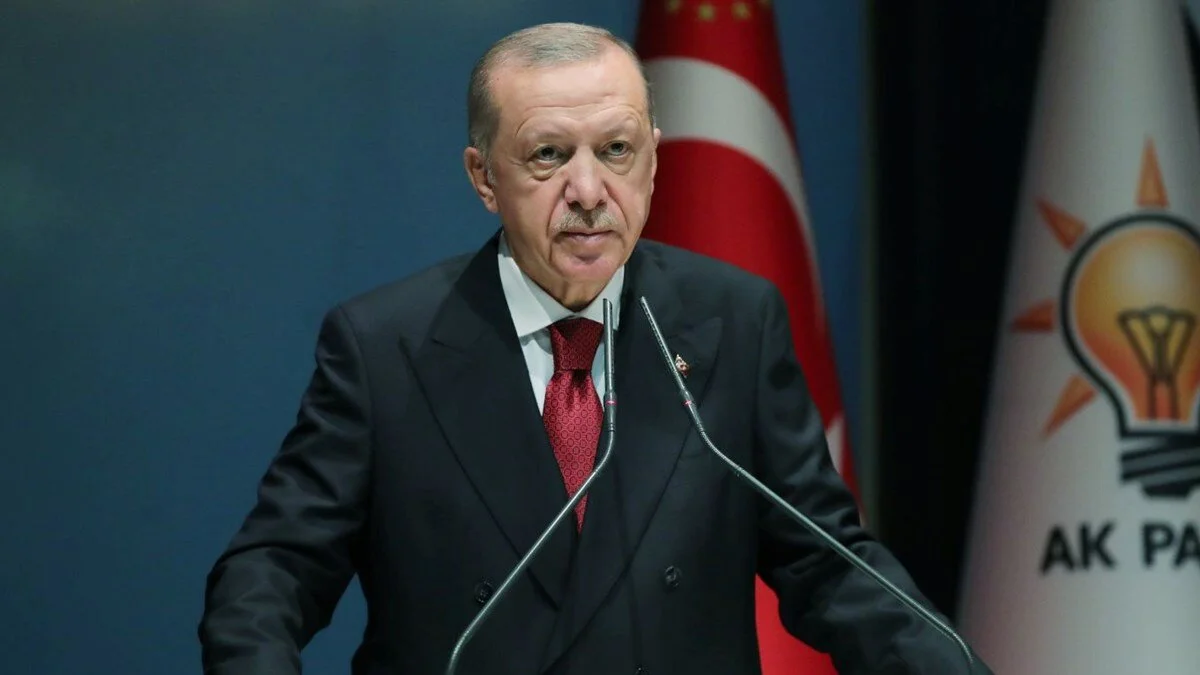 AK Parti Grubu’nun Cumhurbaşkanı adayı Recep Tayyip Erdoğan