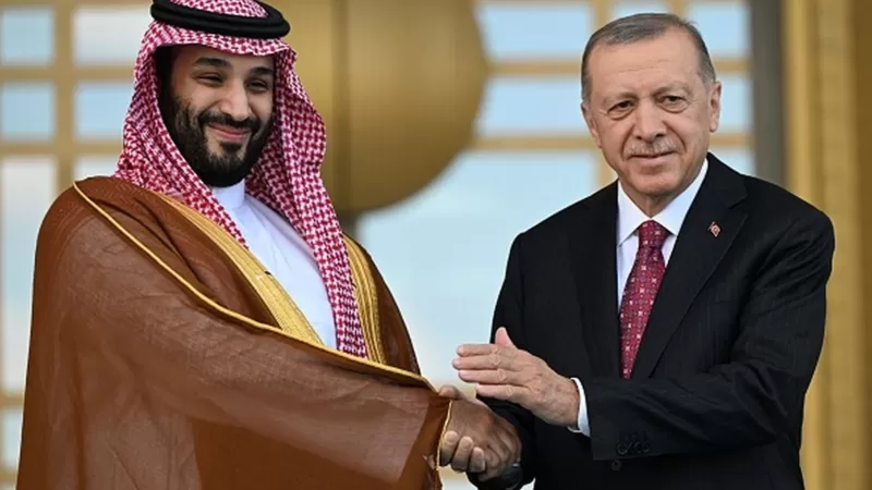 Veliaht Prens Muhammed bin Selman’ın Türkiye ziyareti