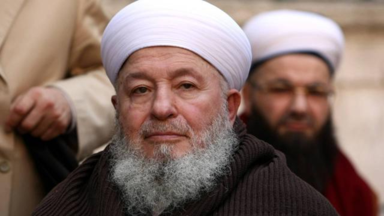 İsmailağa Cemaati’nin lideri Mahmut Ustaosmanoğlu hayatını kaybetti