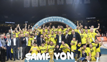 Fenerbahçe Beko, Basketbol Süper Ligi’nde şampiyon oldu