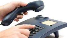 Polis telefon hattında arıza
