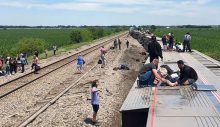 ABD’de tren kazası: İlk belirlemelere göre 3 ölü, 50 yaralı