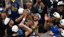 NBA’de şampiyon Golden State Warriors