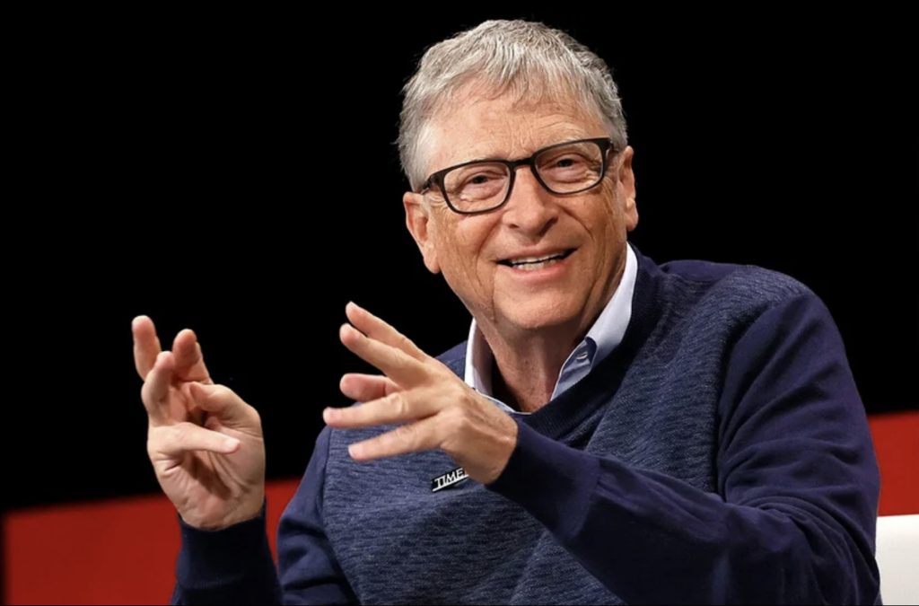 Bill Gates geleceğin mesleğini paylaştı