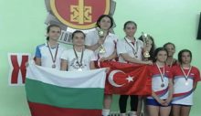 Nehir Deniz’den Bulgaristan’da iki altın madalya