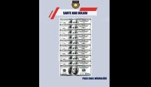 Girne’de sahte Dolar!