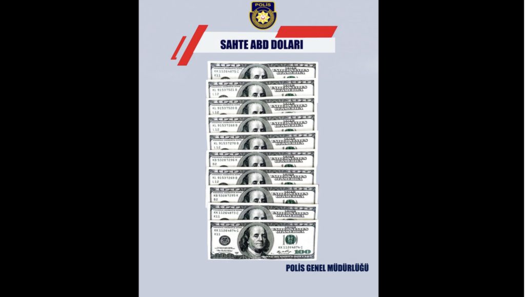 Girne’de sahte Dolar!