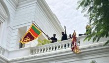 Sri Lanka’da göstericiler Cumhurbaşkanlığı konutunu bastı
