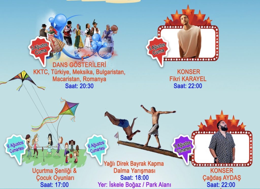 İskele Belediyesi 3. Deniz Festivali başlıyor