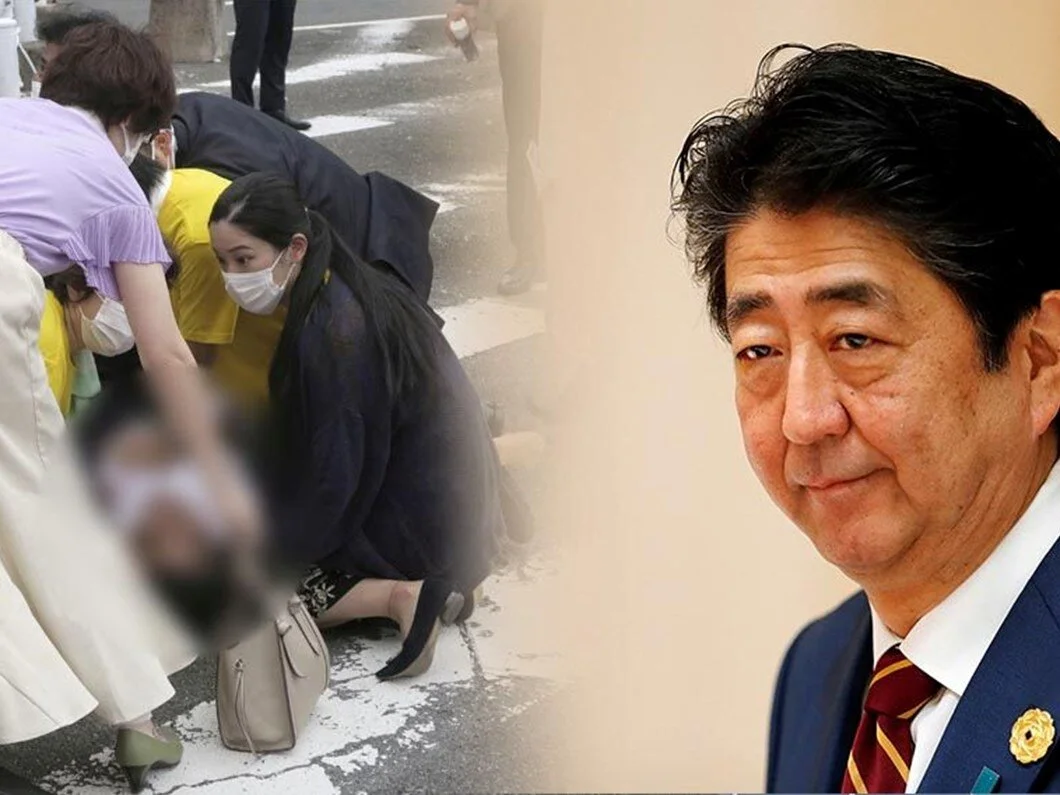 Japonya’da eski başbakan Abe’ye suikast girişimi
