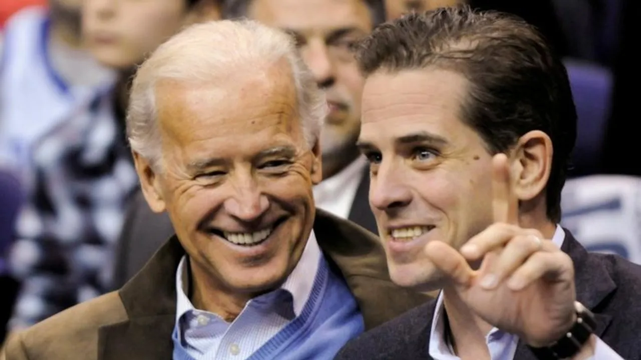 Biden’ın oğlu Hunter Biden’ın telefon verileri sızdı: Babasını ‘Pedofili Peter’ olarak kaydetmiş!