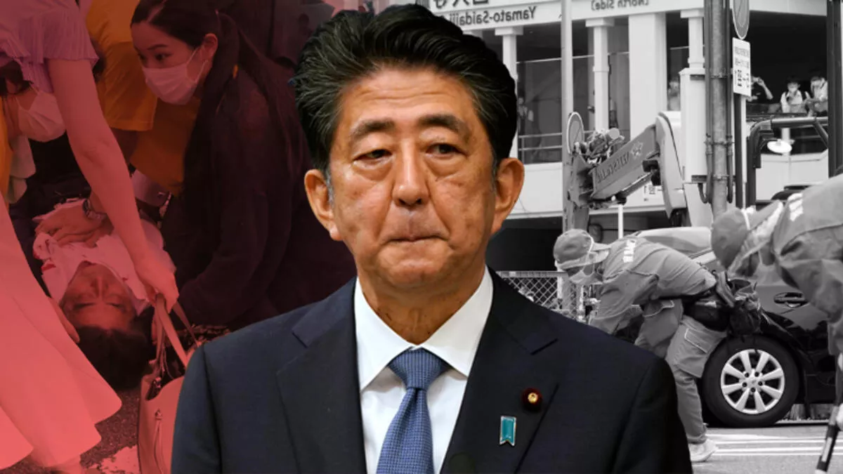Japonya’nın eski Başbakanı Shinzo Abe suikast sonucu hayatını kaybetti!