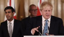 İngiltere’de Başbakan Johnson’a tepki gösteren Maliye Bakanı Sunak ve Sağlık Bakanı Javid kabineden istifa etti