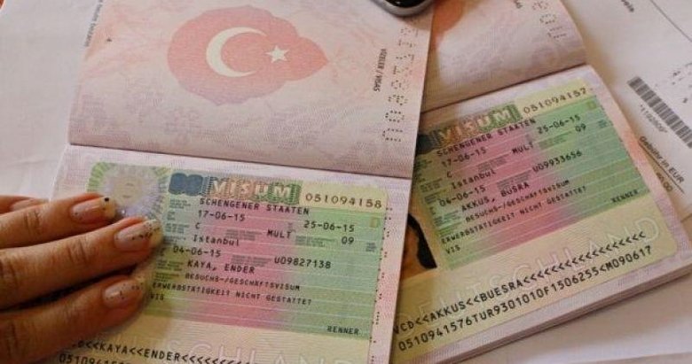 Schengen vizesi retleri yüzde 300 arttı