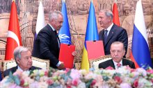 Tahıl koridoru anlaşması imzalandı: Gemilerin Karadeniz’den geçişi nasıl sağlanacak?