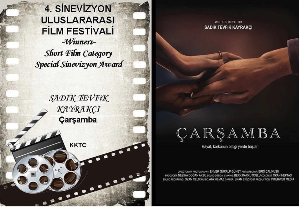 DAÜ Öğrencisi Sadık Tevfik Kayrakçı “En İyi Kısa Film Ödülü”ne layık görüldü
