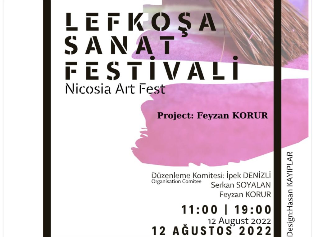 Lefkoşa Sanat Festivali, cuma günü Kuğulu Park’ta yapılacak