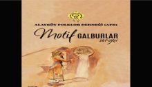 “Motif Galburlar” sergisinin açılışı yarın akşam yapılacak