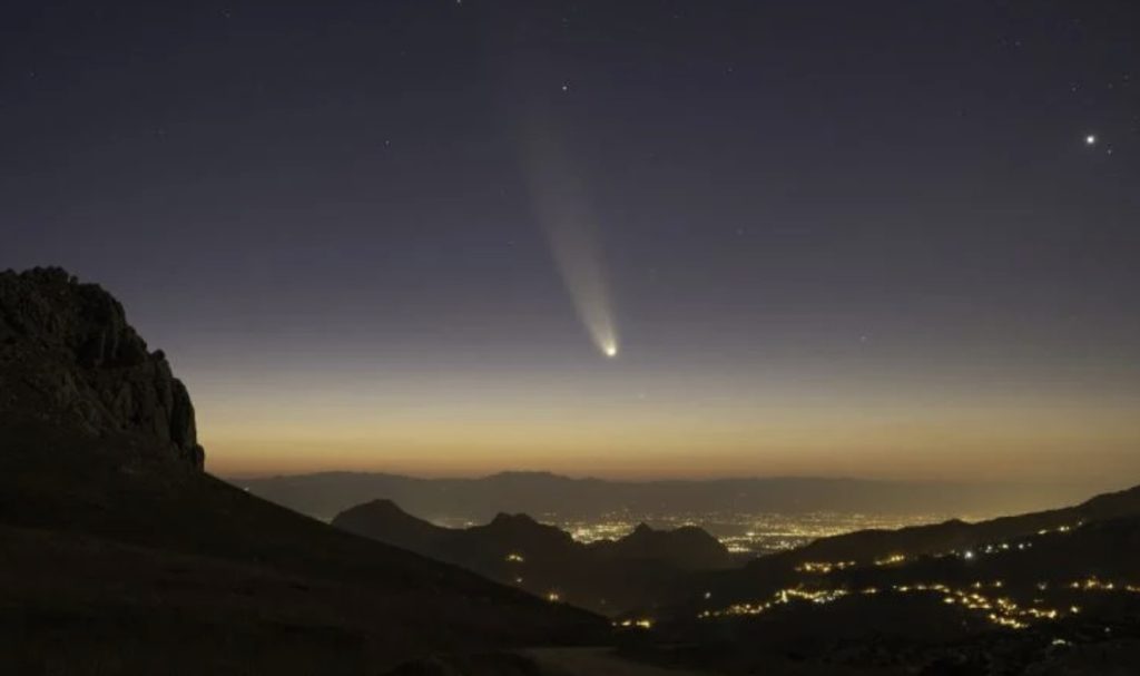 Yılın en etkileyici ‘meteor’ yağmuru yaklaşıyor: Dünya’ya giriş hızları saniyede 66 kilometre….