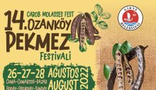 14. Ozanköy Pekmez Festivali Yarın Başlıyor