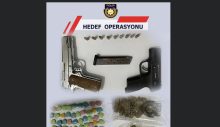Gazimağusa’da Hedef operasyonu