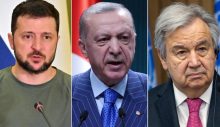 BM Genel Sekreteri, yarın Ukrayna’da Zelenskiy ve Erdoğan ile görüşecek