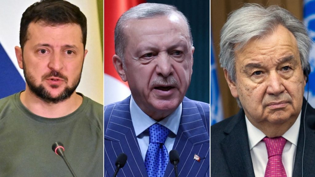 BM Genel Sekreteri, yarın Ukrayna’da Zelenskiy ve Erdoğan ile görüşecek