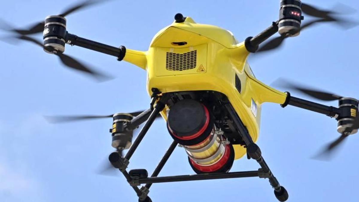 Avrupa’da bir ilk: Belçika’da hastaneler arasında drone ile insan dokusu taşındı