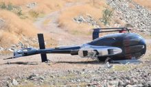 İzmir’de helikopter kazası: 2 kişi yaralandı