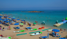 Güney Kıbrıs’ın 2022 yılının ilk 6 ayındaki turizm geliri 835,7 milyon Euro