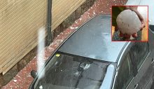 İspanya’da tenis topu büyüklüğünde dolu yağdı: 1 bebek öldü, 29 yaralı