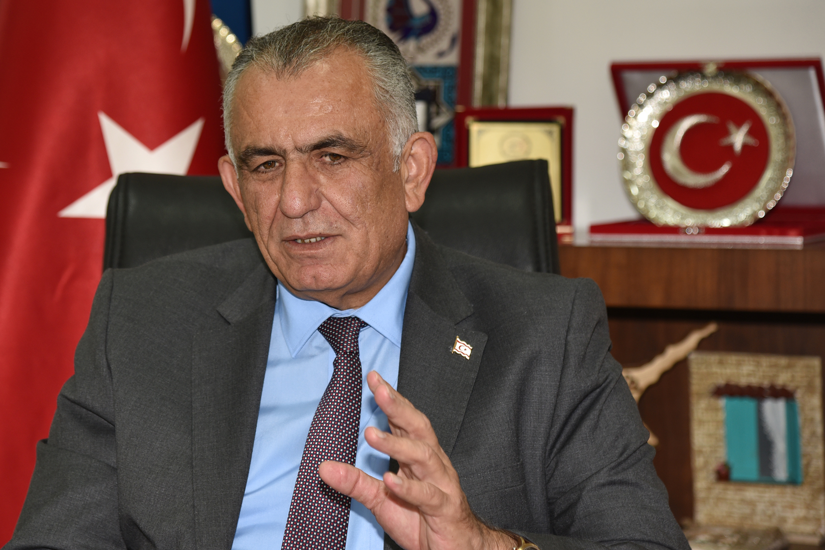 Nazım Çavuşoğlu: “Türkiye Milli Eğitim Bakanlığı ile bazı branşlarda öğretmen ihtiyacımız olmadığına dair konuştum”