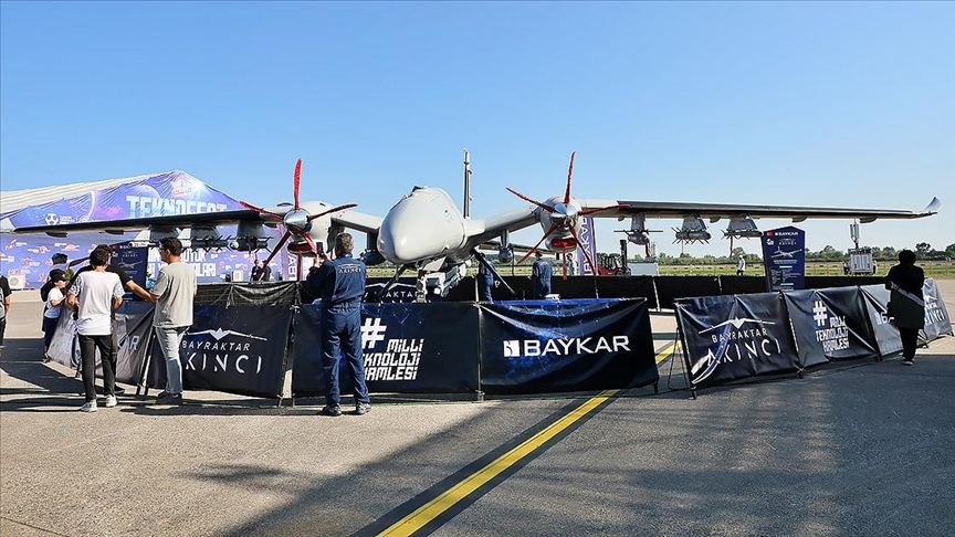 TEKNOFEST Karadeniz başladı: Bayraktar Kızılelma ilk kez sergileniyor