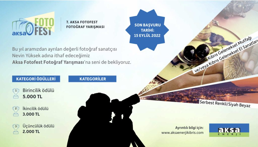 Aksa Fotofest 2022 başvuruları devam ediyor
