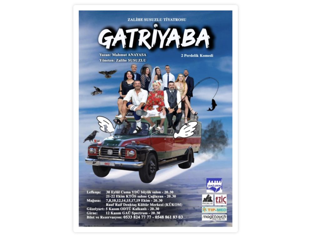 Gatriyaba isimli oyunun galası 30 Eylül’de