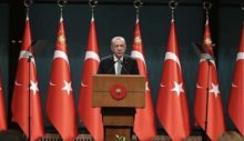 Erdoğan: Türkiye olarak yılbaşından itibaren enflasyon rakamlarının düşüşüne şahitlik edeceğiz