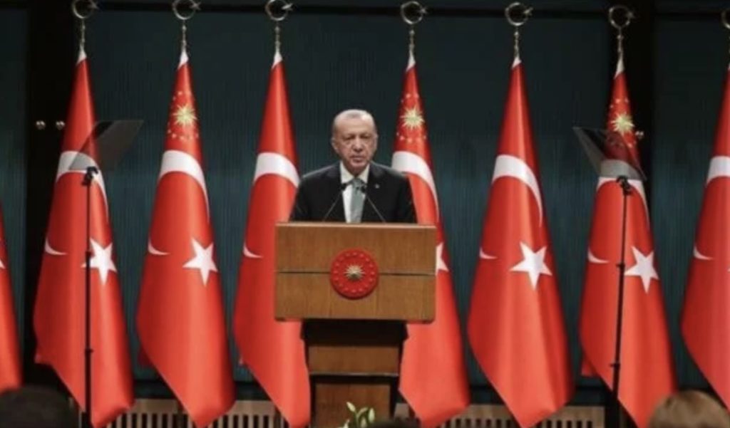 Erdoğan: Türkiye olarak yılbaşından itibaren enflasyon rakamlarının düşüşüne şahitlik edeceğiz