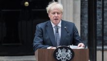 Johnson, yeni Başbakan Liz Truss ve hükümetini destekleyeceğini söyledi