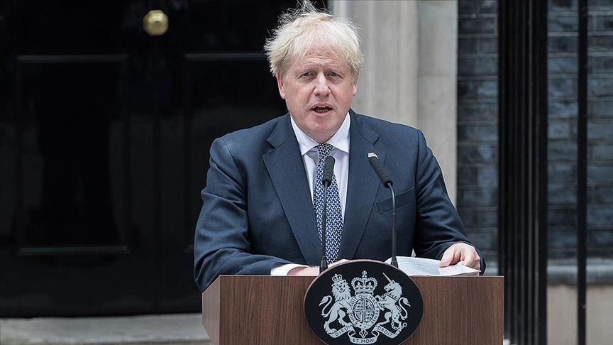 Johnson, yeni Başbakan Liz Truss ve hükümetini destekleyeceğini söyledi