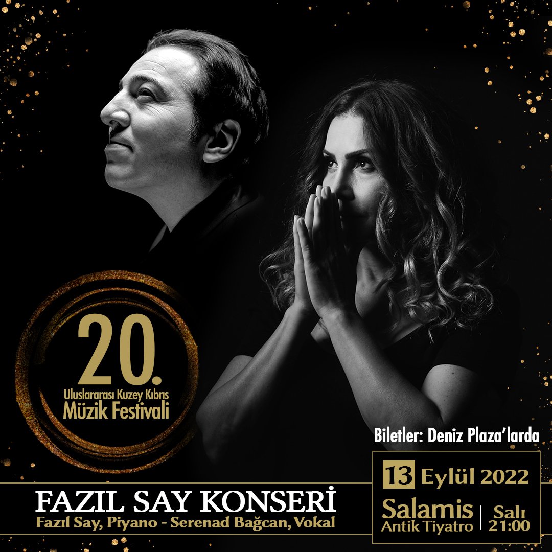 20. Uluslararası Kuzey Kıbrıs Müzik Festivali başlıyor