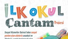 Sosyal Hizmetler Dairesi’nden okul çantası desteği