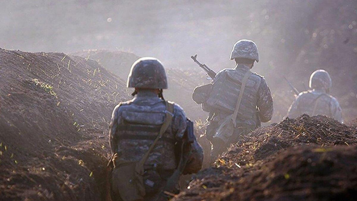 Azerbaycan-Ermenistan sınırında çatışma