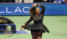 Serena Williams, tenise veda etti!