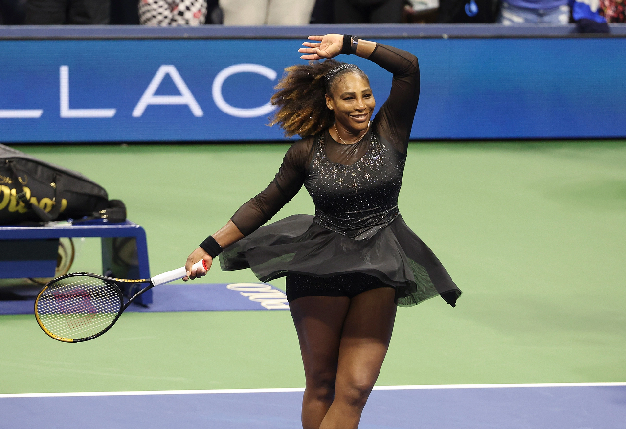 Serena Williams, tenise veda etti!