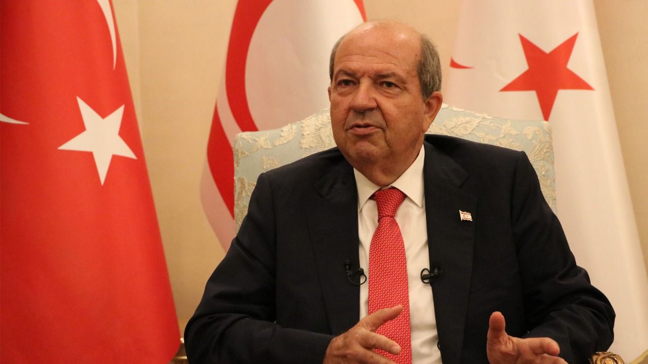 Tatar, Yeşilırmak Sınır kapısı yakınlarındaki yangınla ilgili açıklama yaptı
