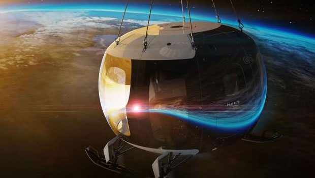 2025’ten itibaren uzaya balonla yolculuk etmek mümkün