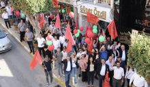 CTP Girne’de yürüyüş düzenledi