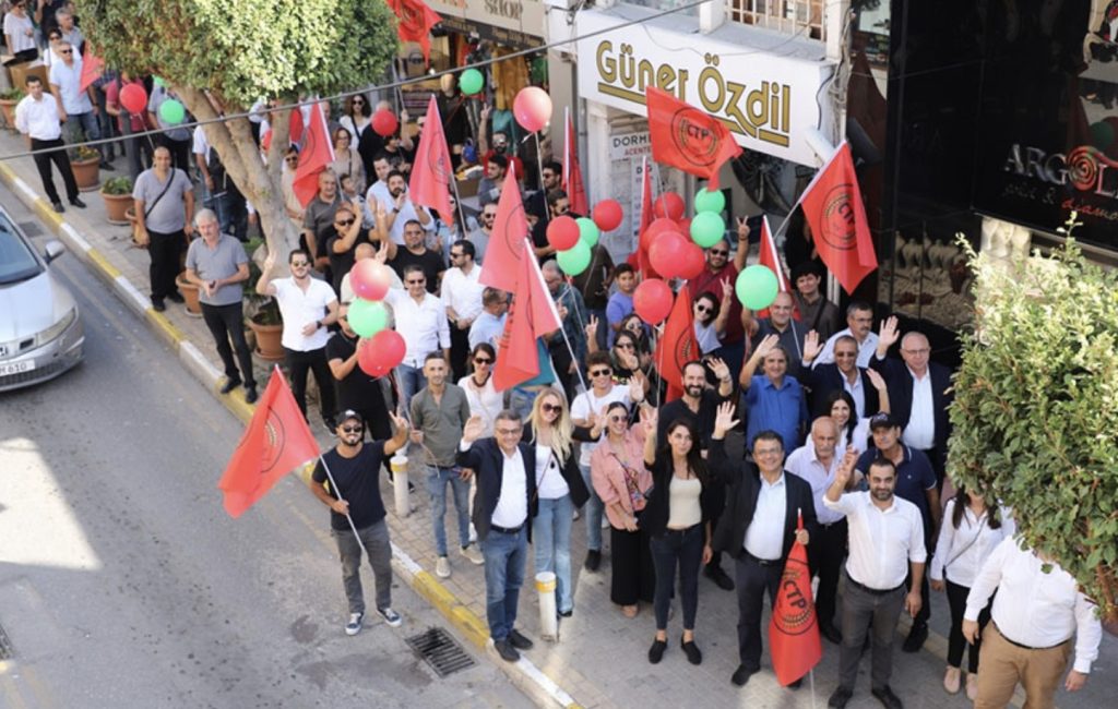 CTP Girne’de yürüyüş düzenledi