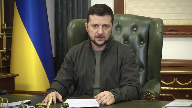 Zelenskiy’den Türkçe 29 Ekim Cumhuriyet Bayramı mesajı