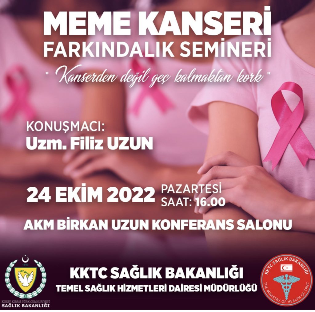 TSHD Meme Kanseri Farkındalık Semineri düzenliyor